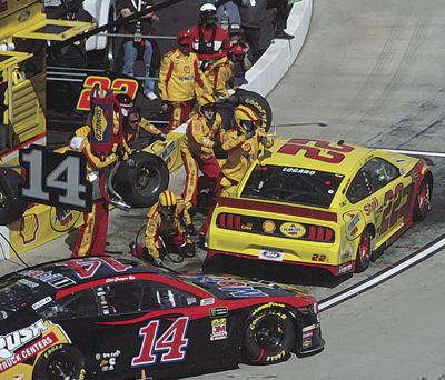 It's playoff time in the NASCAR Cup Series