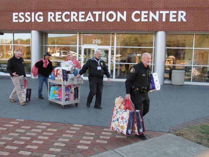 Officers with the Franklin County Sheriff's Office