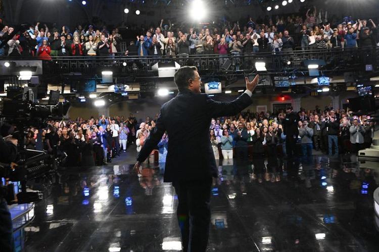 "The Late Show with Stephen Colbert" during Thursday’s May 21, 2026 finale show.