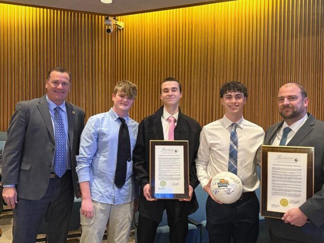 Board of Supervisors meeting recap: Glen Allen teams honored, reservoir earns distinction from Mid-Atlantic Chapter of APWA