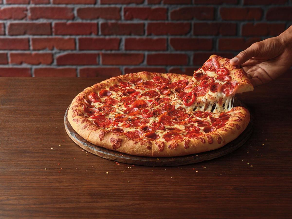 Pizza Hut is selling its spiciest pizza ever