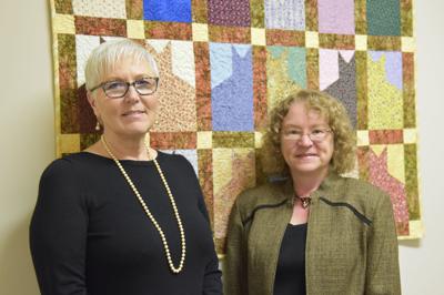 Donna Proctor and Ellen Holland