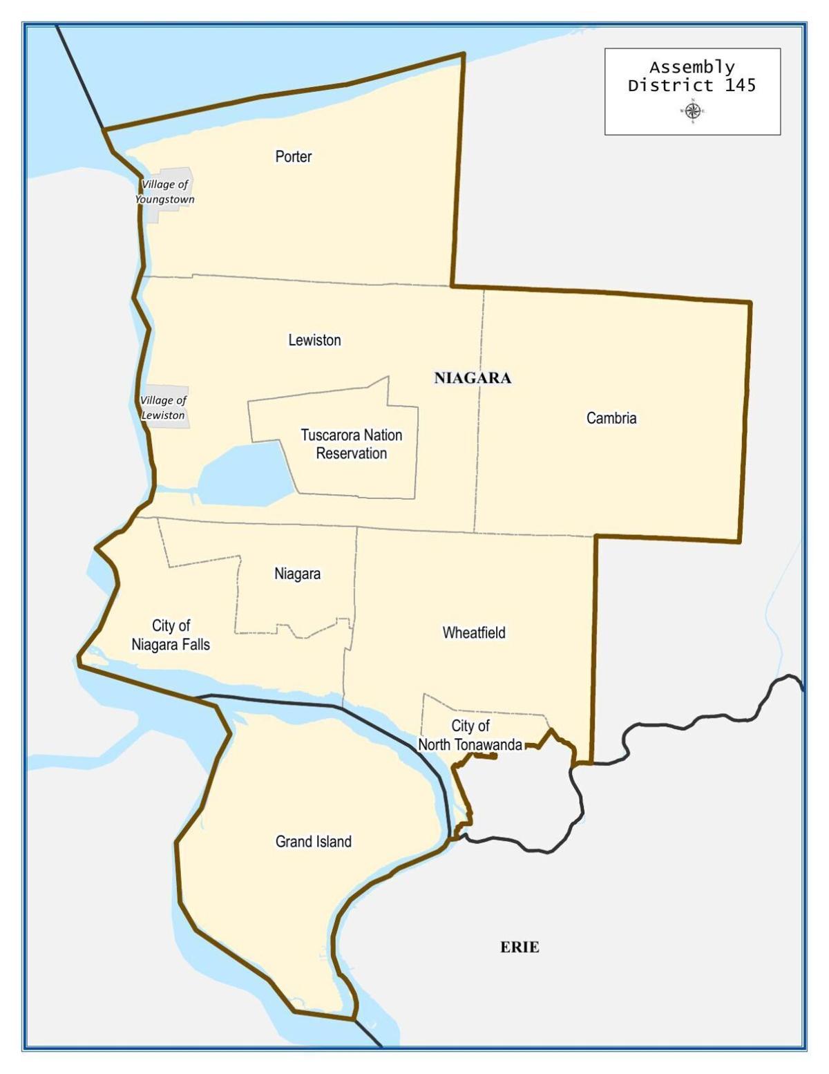 NY Assembly District 145