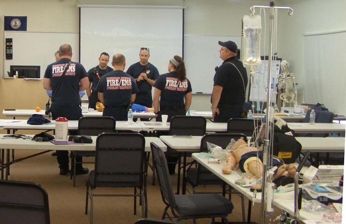 County Ems Receiving New System For Administering Medicine - 