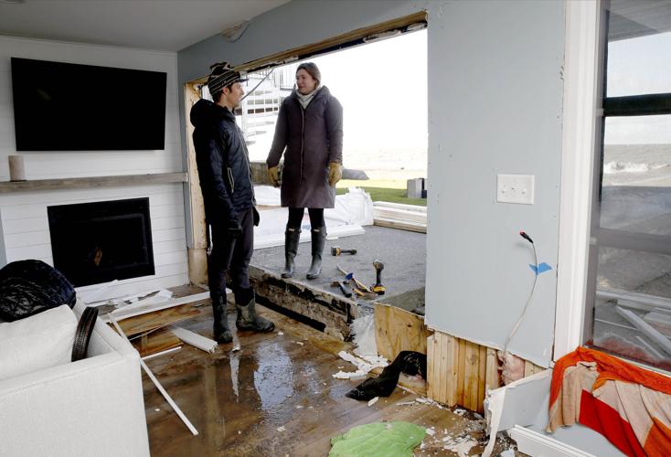 Storm damage