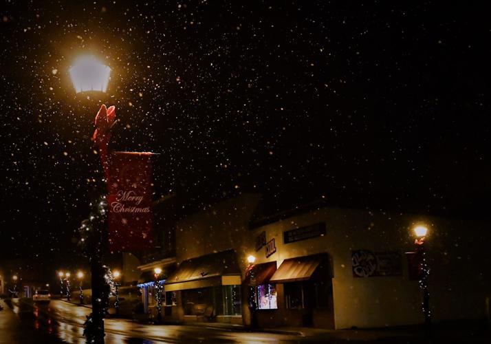 A brief winter wonderland