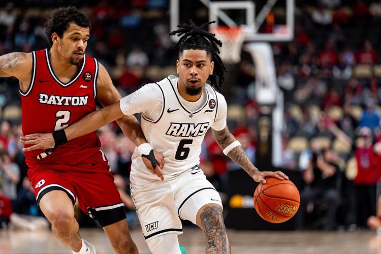 VCUs Terrence Hill Jr. was named the A-10 tournament's most outstanding player