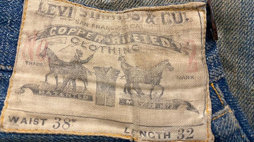 Levi's jeans from 1880s with racist slogan sold for $76K