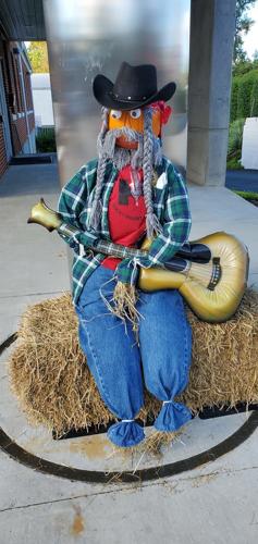 Scarecrows entertain, raise awareness