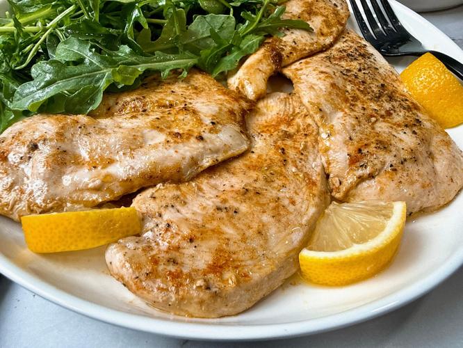 Chicken paillard