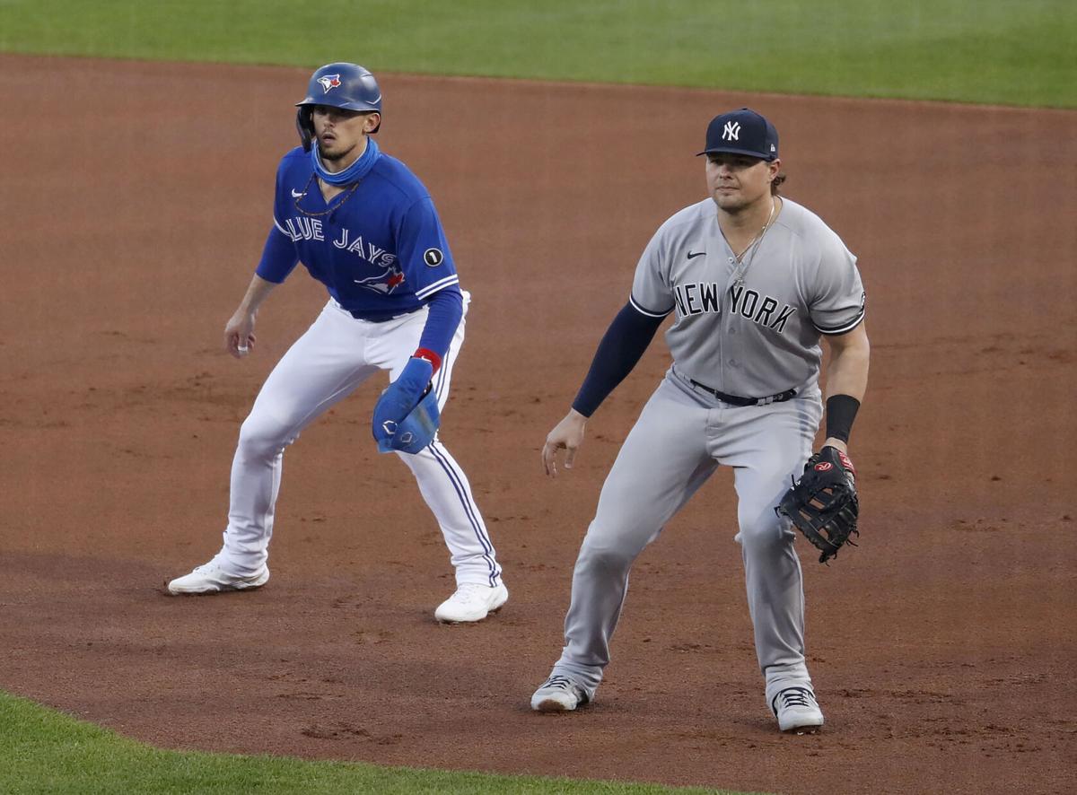 Toronto Blue Jays host the New York Yankees