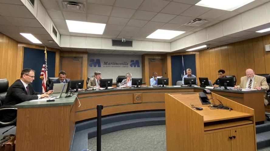 Martinsville City Council