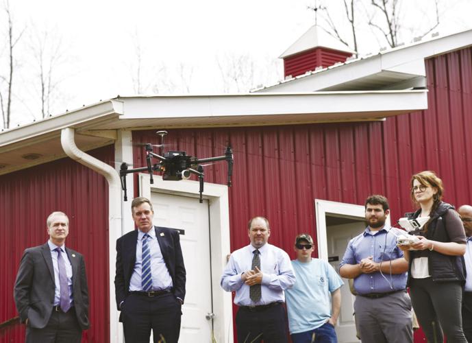 Drone technology soars over farm, fields