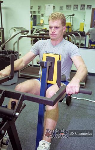 Buffalo in the '90s: Rob Ray gets ready for his second full season