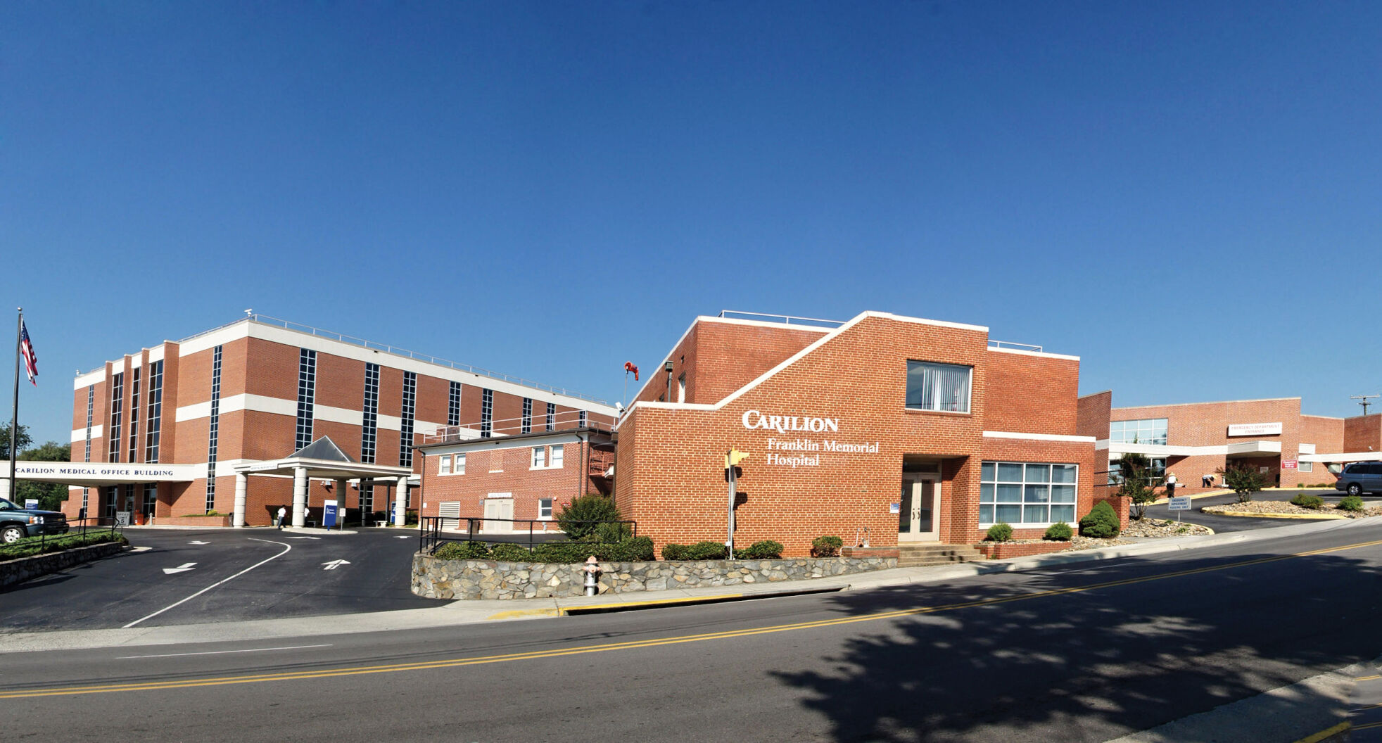 Carilion Franklin Memorial Hospital (copy)