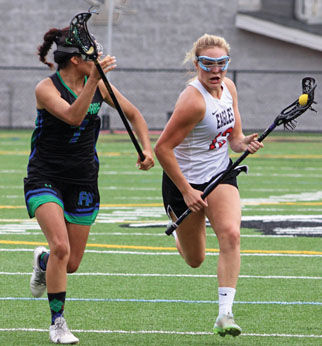 GIRLS’ HIGH SCHOOL LACROSSE: Barber, Harvey, Newbill earn All-State laurels