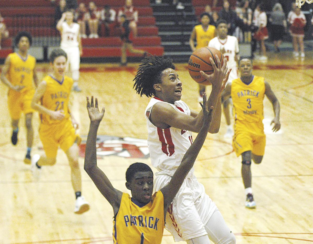 Boys High School Basketball Gw Danville Rallies Late For Nine