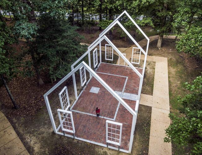 Virginia from Above - Historic Polegreen Church