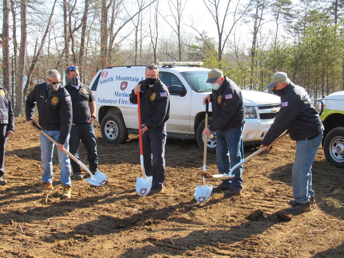 SML Marine Fire groundbreaking