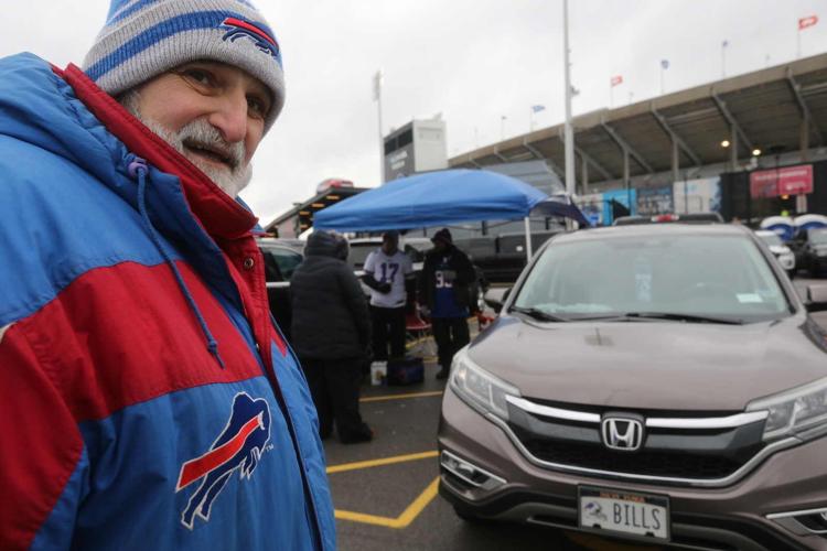 Bills fan Sam Giangreco
