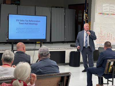 Franklin County Public Schools Superintendent Kevin Siers