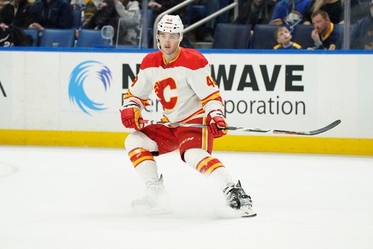 Sabres Flames Hockey