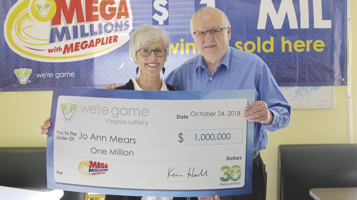 North Carolina couple claims $1 million lottery ticket