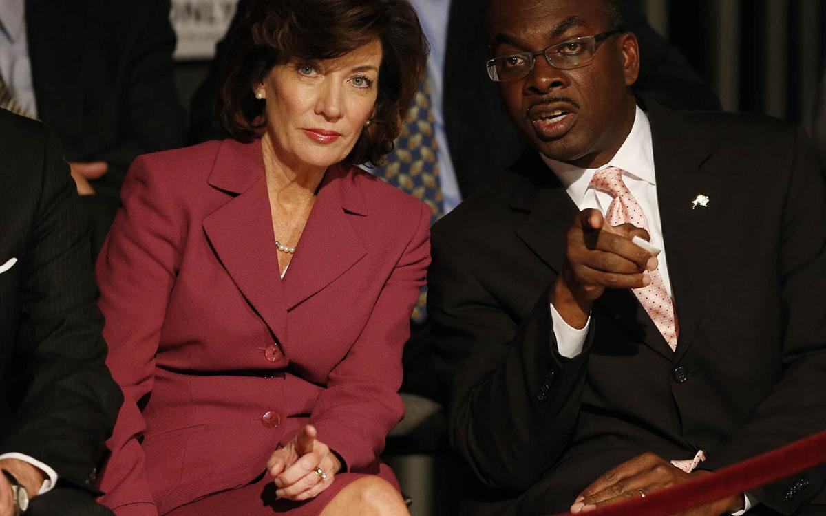 Gubernatorial debate, 2014