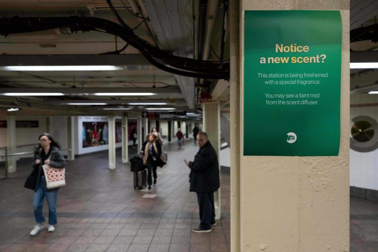Subway Smell Ad