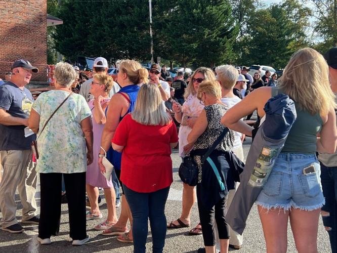 Rocky Mount Burger Company owner Bryan Hochstein