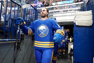 Sabres Rangers Hockey