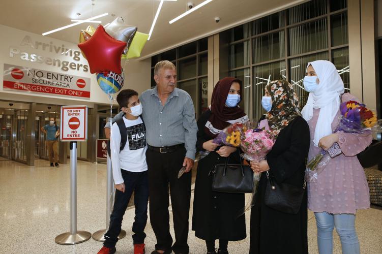 Afghan family returns