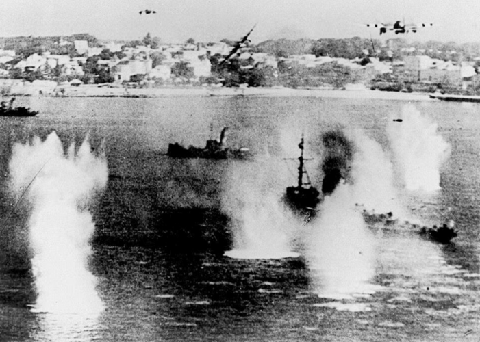 The Allies faced 50,000 German defenders