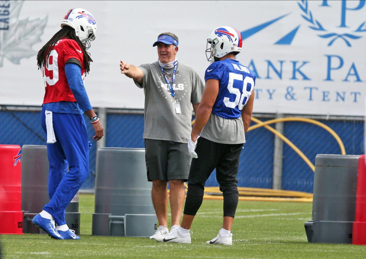 Buffalo Bills prepare for Week 3