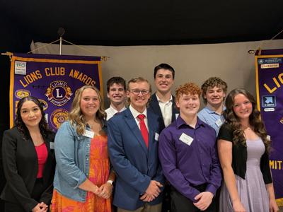 SML Lions Club scholarship recipients