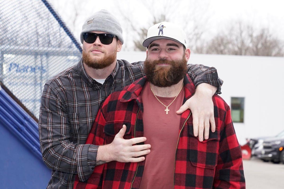 Spencer Brown and Ryan Bates