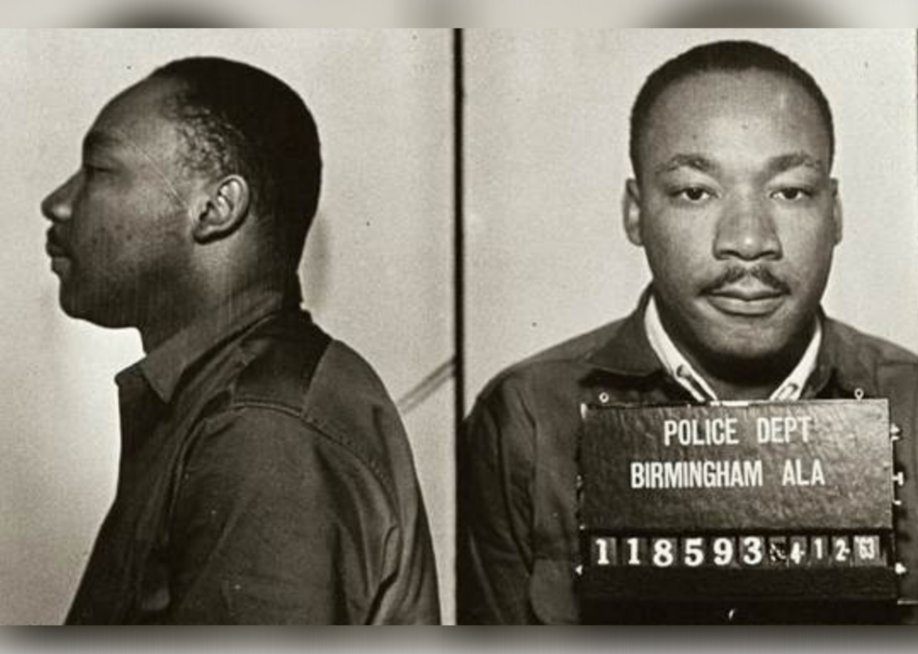 1963: 'Letters from a Birmingham Jail' is published