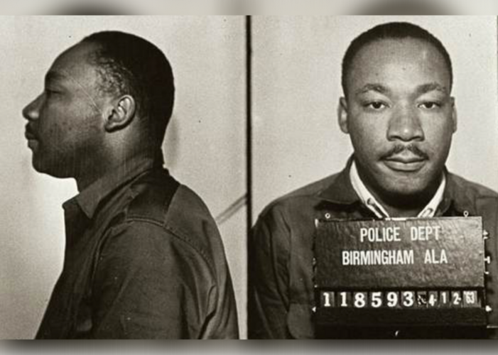 1963: 'Letters from a Birmingham Jail' is published