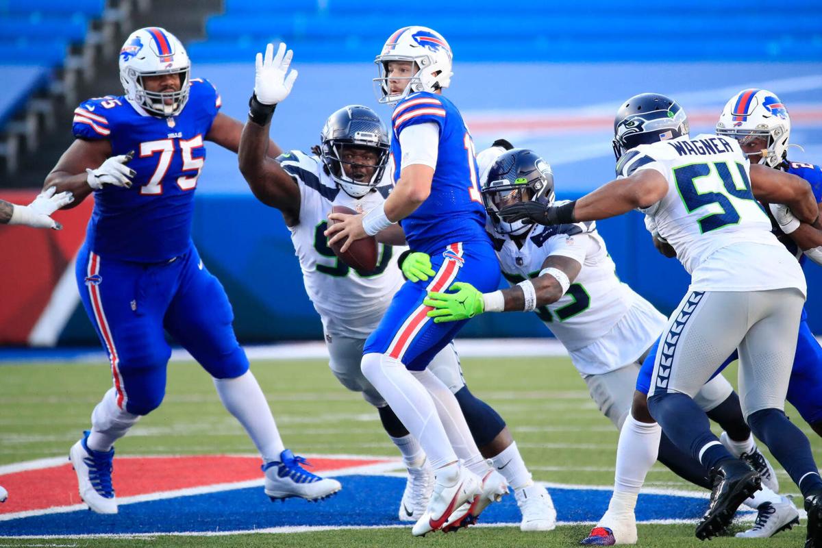Bills Seahawks fourth