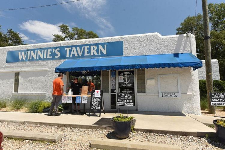 After opening in 1962, Winnie’s Tavern is now, at 1895 Burnett Blvd. Wilmington, N.C.