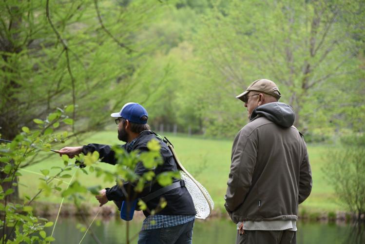 Finding healing through fishing