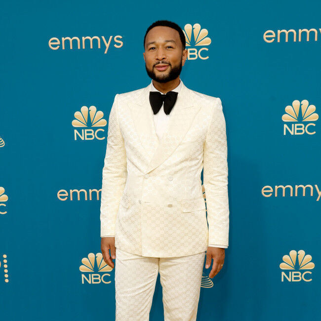 John Legend sang during the In Memoriam segment