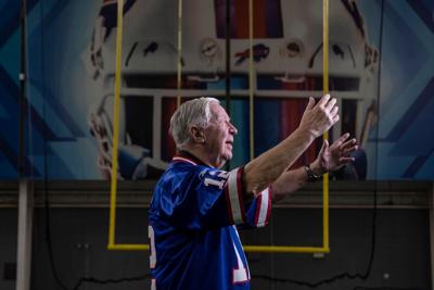 Sean Kirst: 'The joy on his face': For Bills chaplain, one last and greatest season
