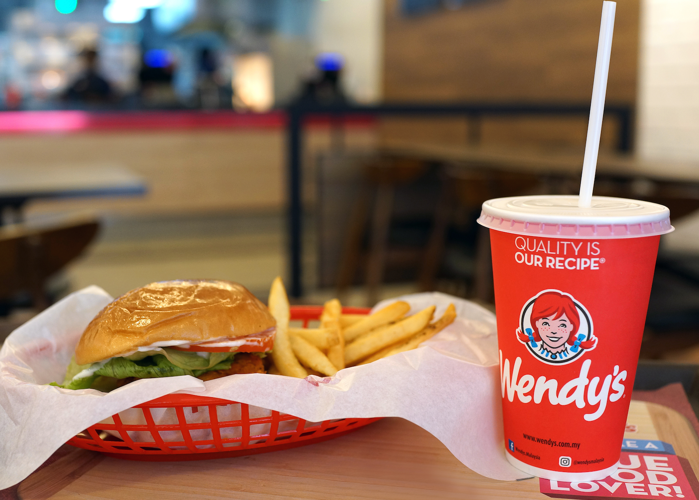 New Wendy's frosty