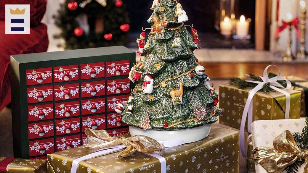 The first advent calendar can be traced back to 1851 in Germany, where they counted down until the 24th of December.