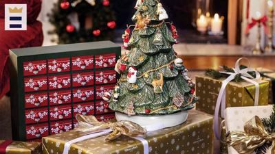 The first advent calendar can be traced back to 1851 in Germany, where they counted down until the 24th of December.