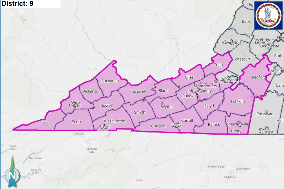 9th Congressional District (copy)