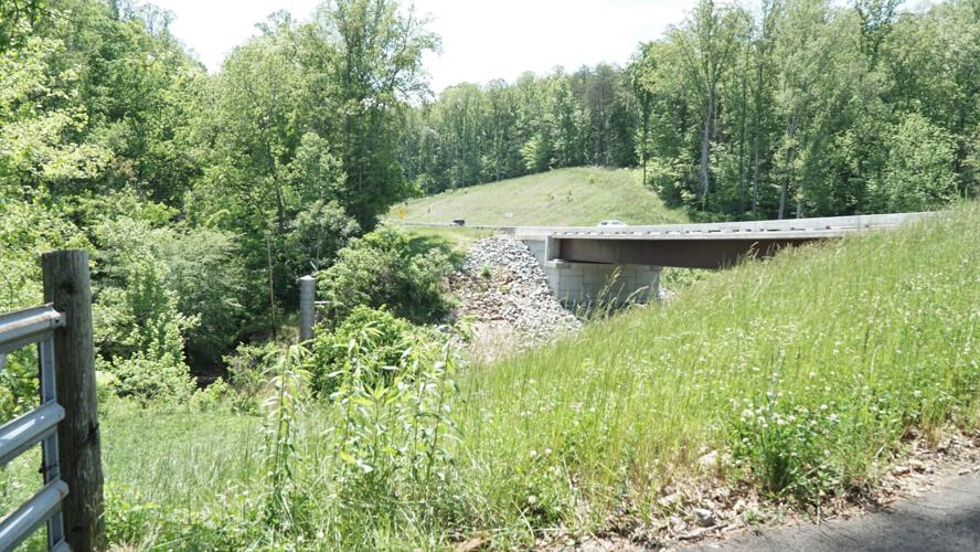 Booker T. Washington Highway and Blackwater River