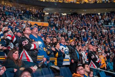 Fans return to Sabres games as team improves, but there still are plenty of empty seats