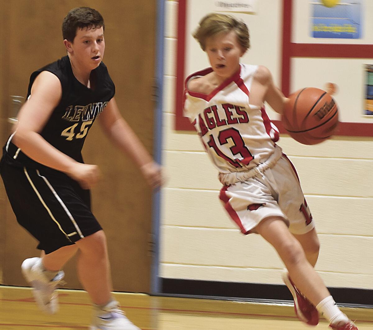 BENJAMIN FRANKLIN MIDDLE SCHOOL HOOPS